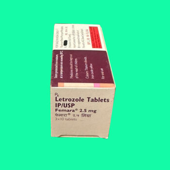 Femara 2,5mg (Ấn Độ)