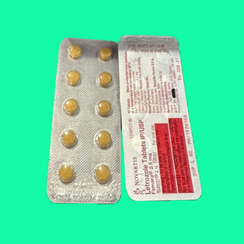 Femara 2,5mg (Ấn Độ)