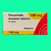 Flecainide Acetate Tablets 100mg Milpharm 7 Flecainide Acetate Tablets 100mg Milpharm