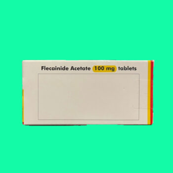 Flecainide Acetate Tablets 100mg Milpharm