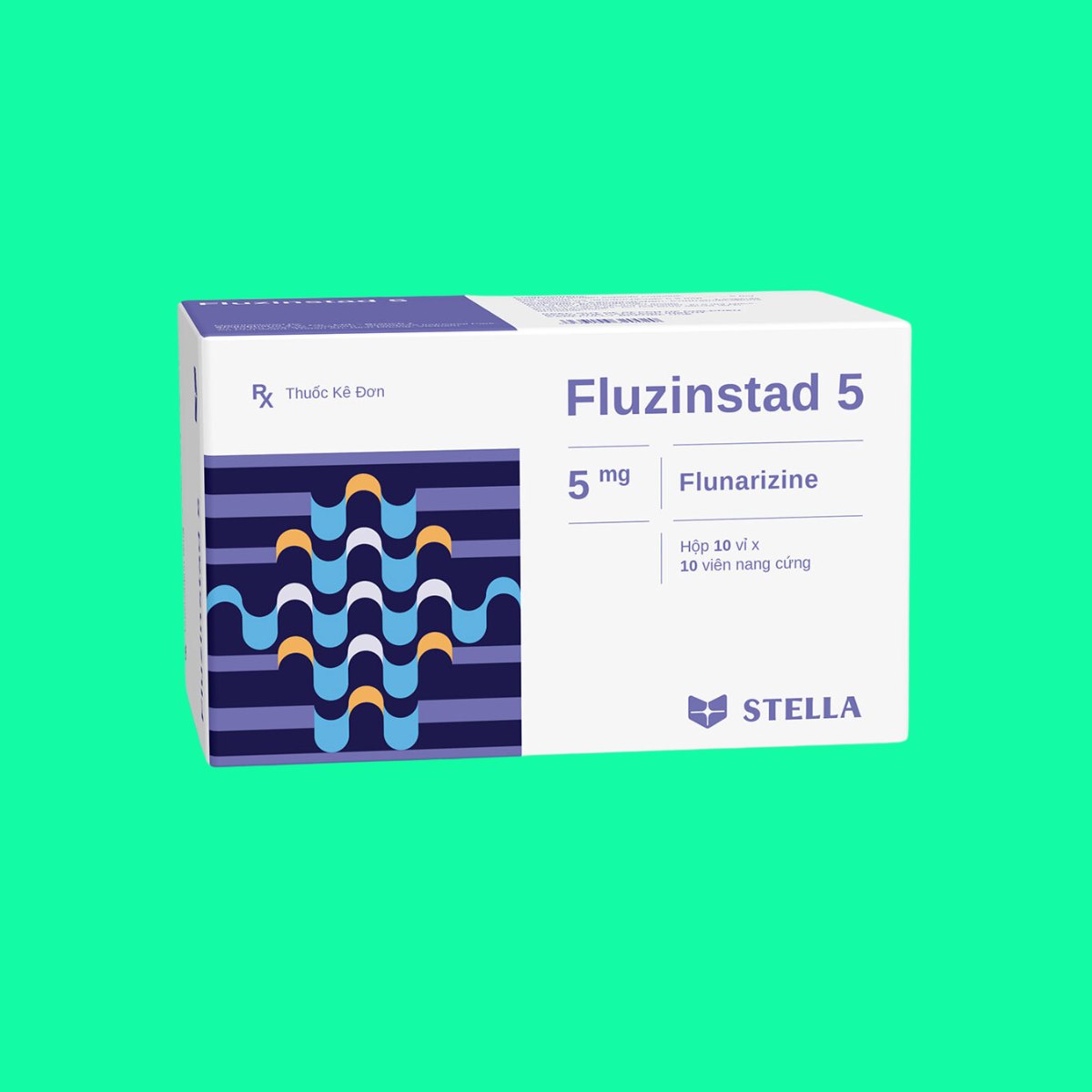 fluzinstad-5mg-1 Thuốc Fluzinstad 5mg