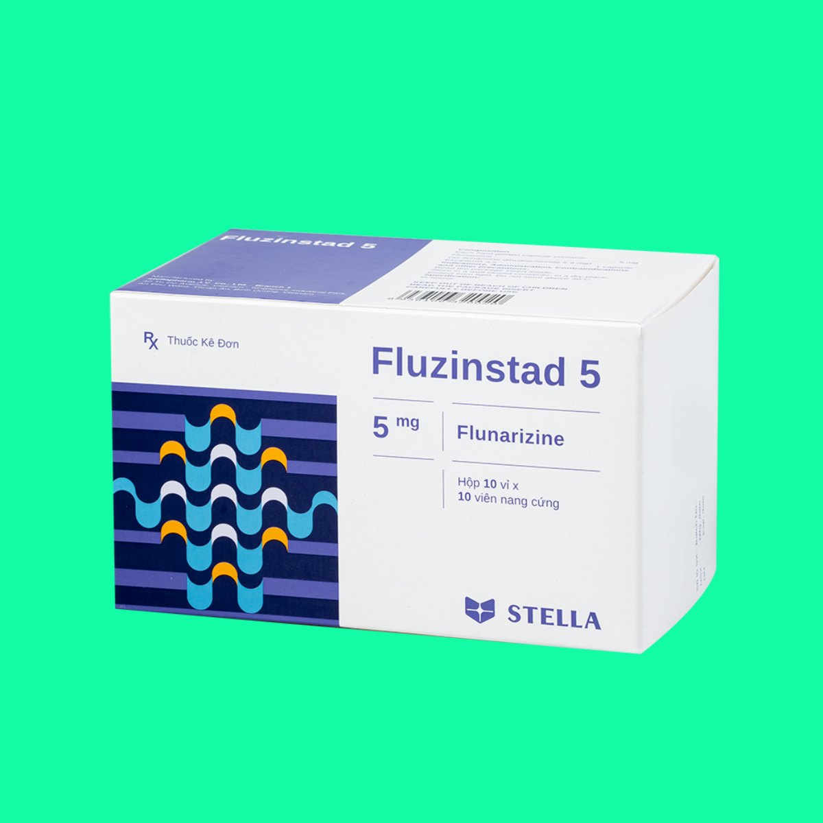 fluzinstad-5mg-2 Thuốc Fluzinstad 5mg