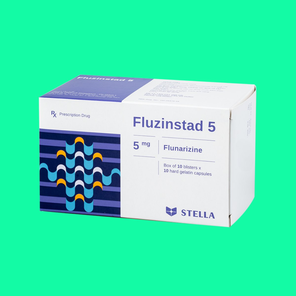 fluzinstad-5mg-3 Thuốc Fluzinstad 5mg
