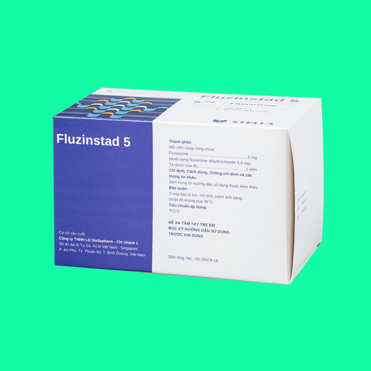 fluzinstad-5mg-4 Thuốc Fluzinstad 5mg