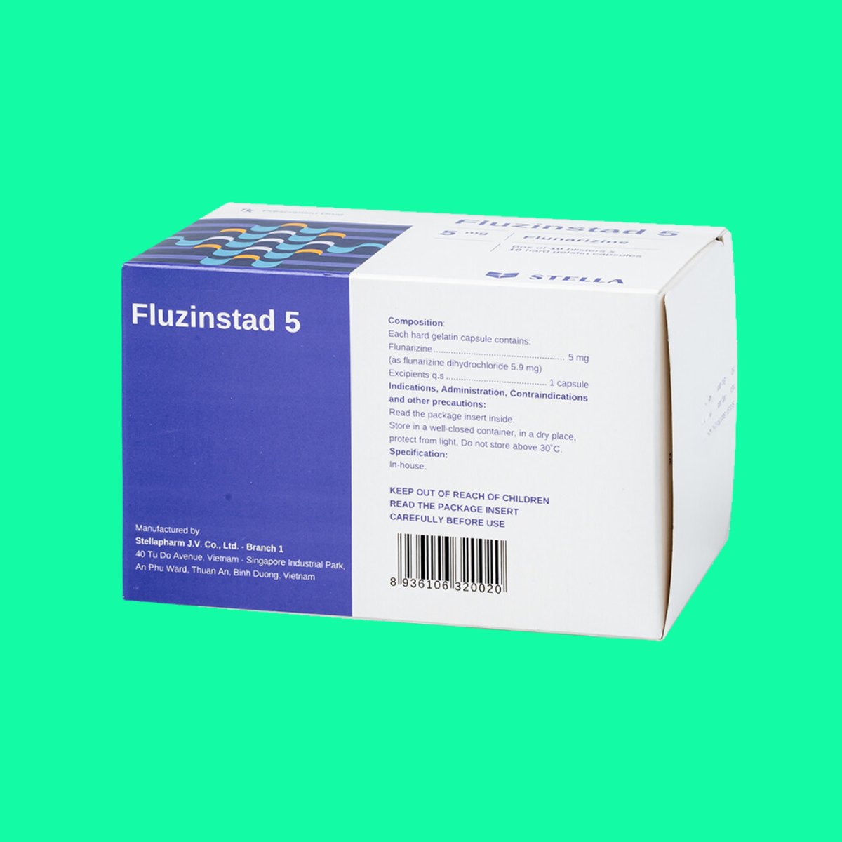 fluzinstad-5mg-5 Thuốc Fluzinstad 5mg