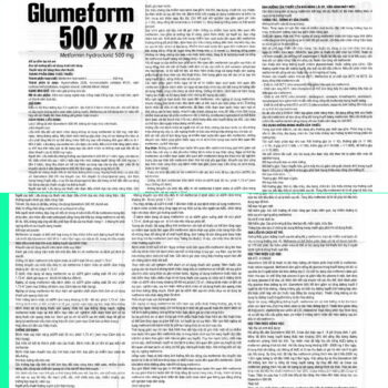 Glumeform 500 XR 10 Glumeform 500 XR