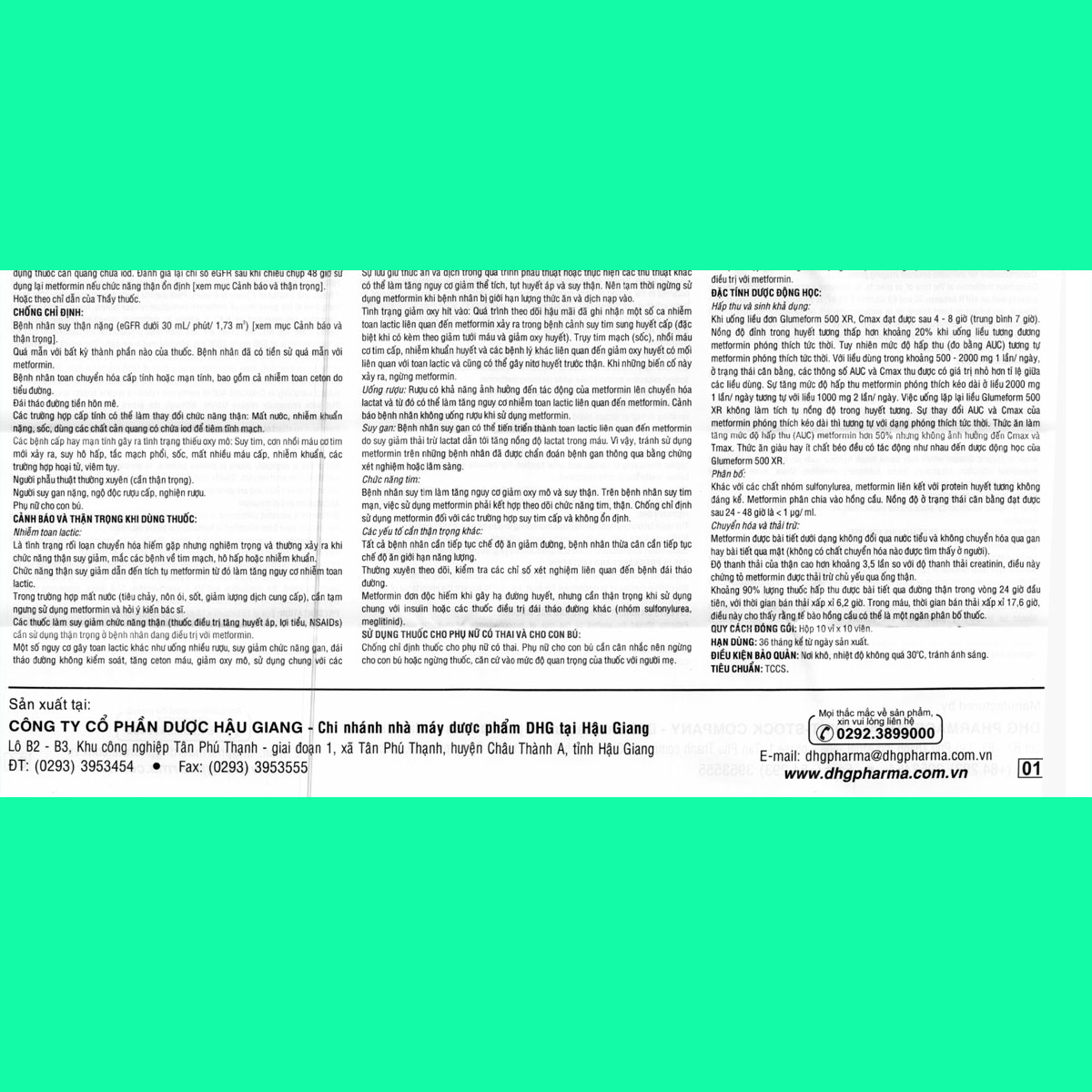 glumeform-xr-500-mg-12 Glumeform 500 XR
