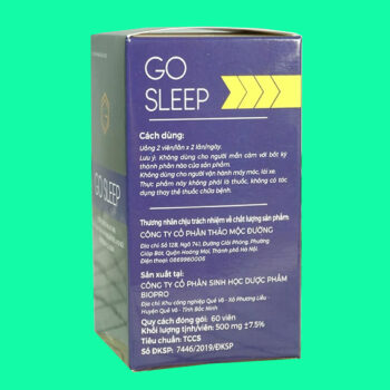Go Sleep 4 Go Sleep