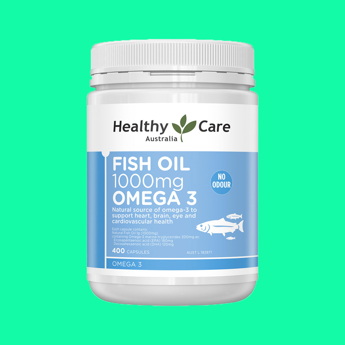 healthy-care-fish-oil-1000mg-omega-3-1 Healthy Care Fish Oil 1000mg Omega 3