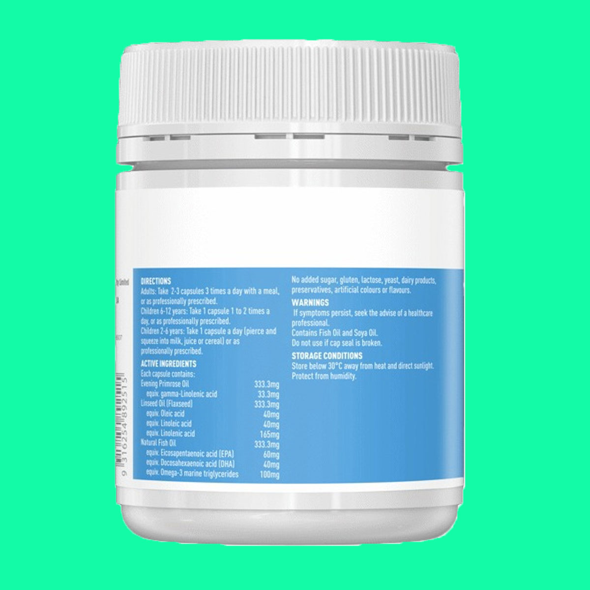 healthy-care-fish-oil-1000mg-omega-3-2 Healthy Care Fish Oil 1000mg Omega 3