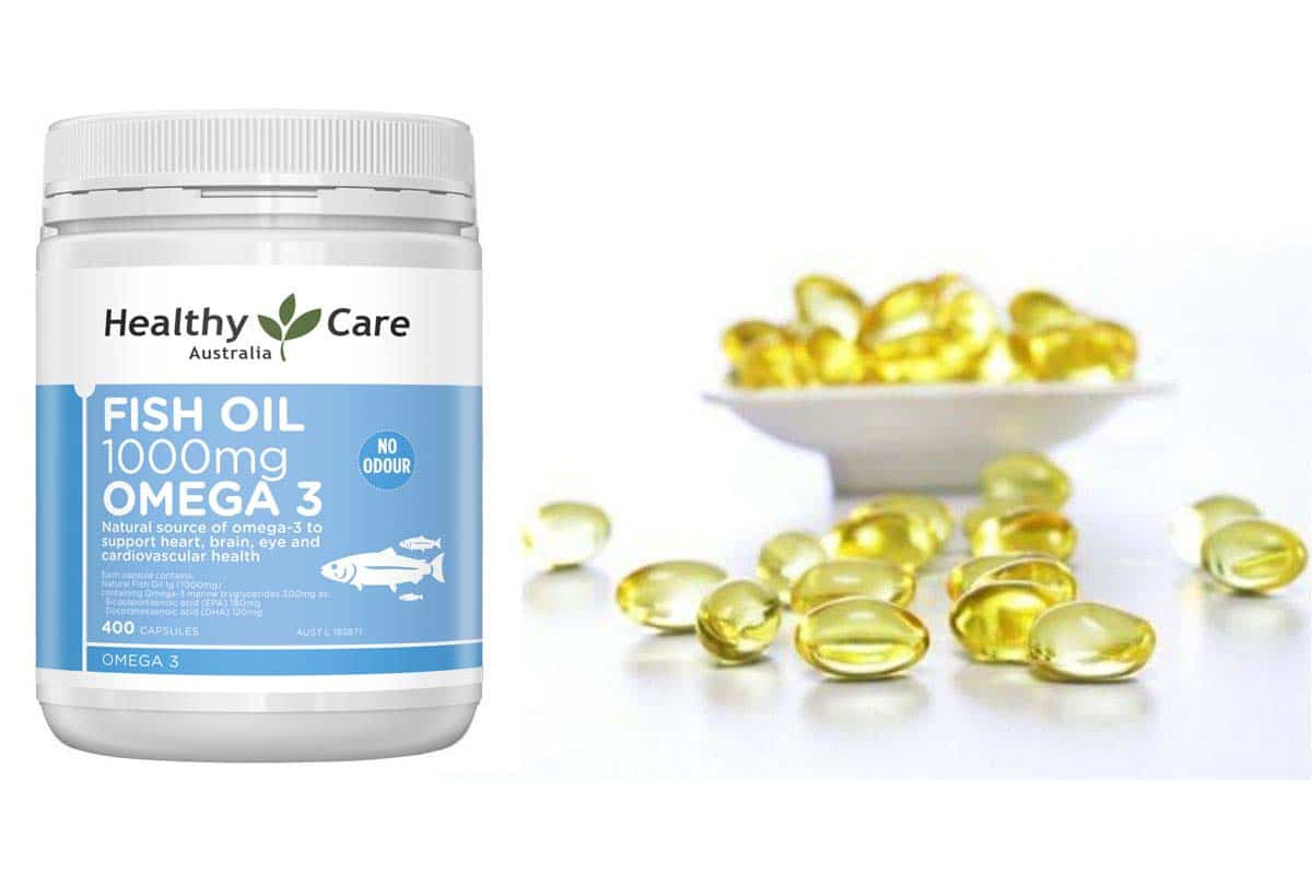 Healthy Care Fish Oil 1000mg Omega 3 13 Healthy Care Fish Oil 1000mg Omega 3