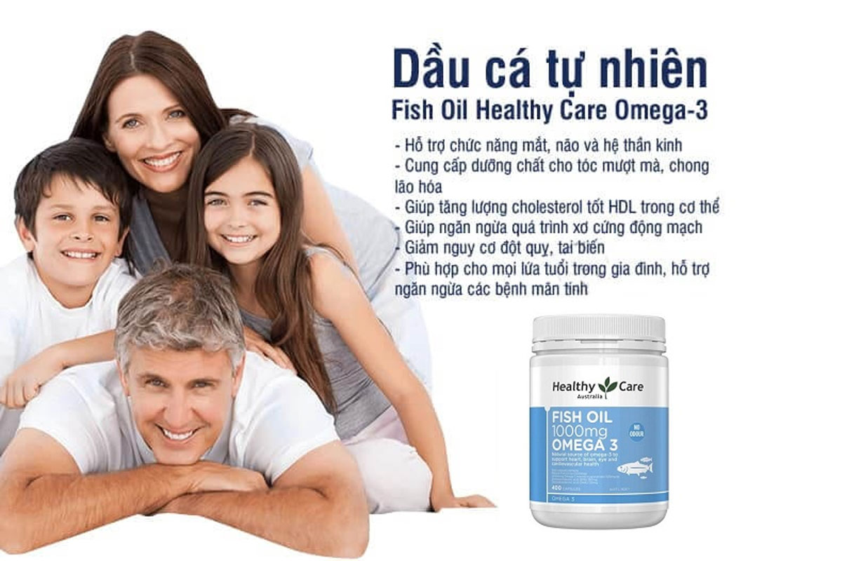 Healthy Care Fish Oil 1000mg Omega 3 14 Healthy Care Fish Oil 1000mg Omega 3