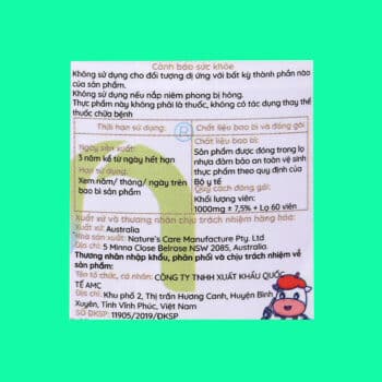 Healthy Care Kids Milk Calcium