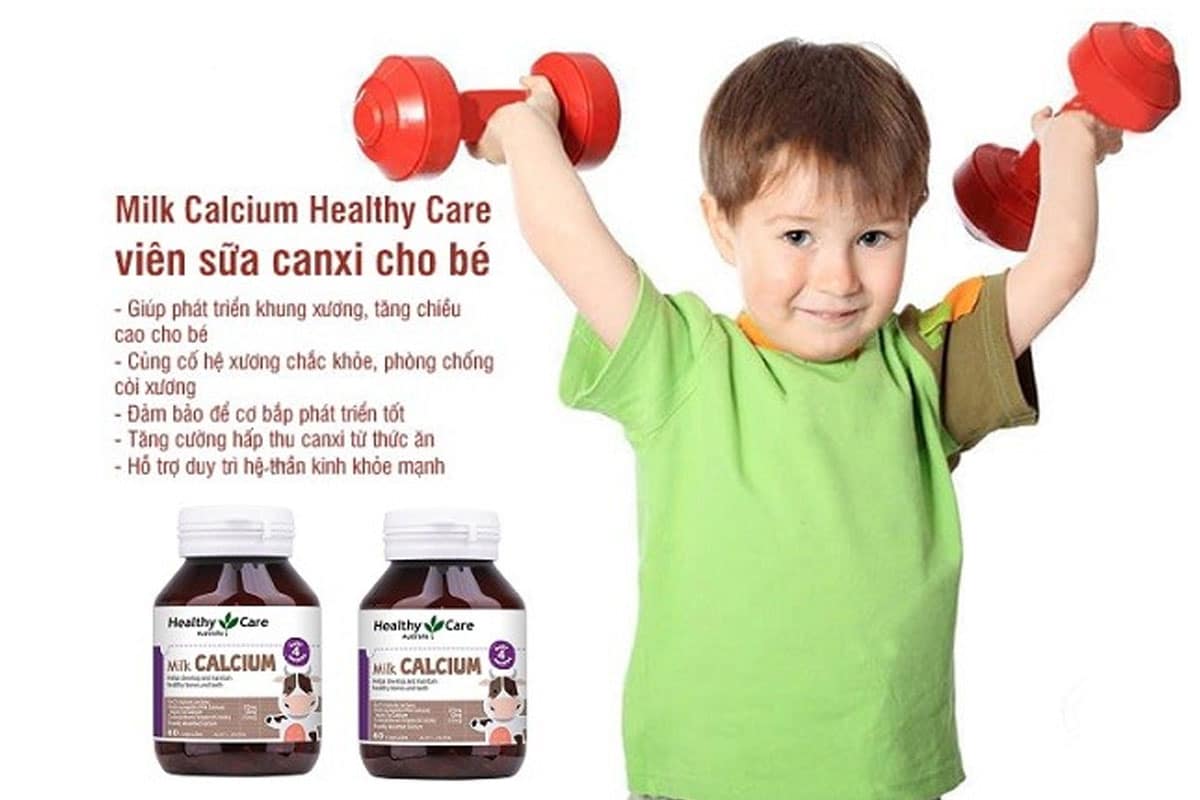 Healthy Care Kids Milk Calcium