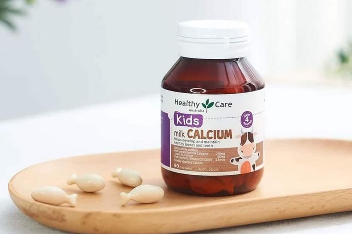 Healthy Care Kids Milk Calcium