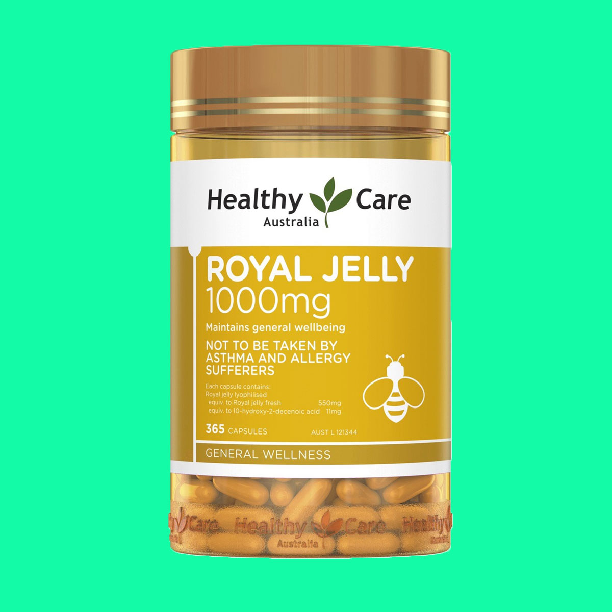 healthy-care-royal-jelly-1000mg-1 Healthy Care Royal Jelly 1000mg