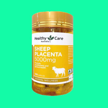 Healthy Care Sheep Placenta 5000mg 4 Healthy Care Sheep Placenta 5000mg