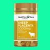 Healthy Care Sheep Placenta 5000mg 6 Healthy Care Sheep Placenta 5000mg