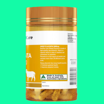 Healthy Care Sheep Placenta 5000mg 1 Healthy Care Sheep Placenta 5000mg