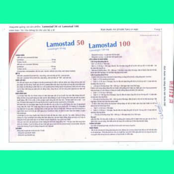 Thuốc Lamostad 100