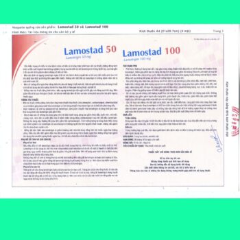 Thuốc Lamostad 100