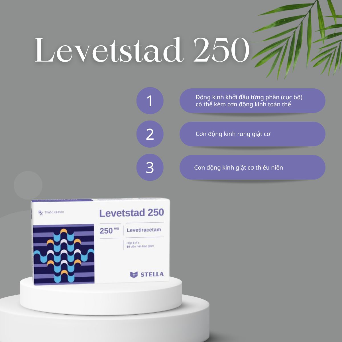 Thuốc Levetstad 250