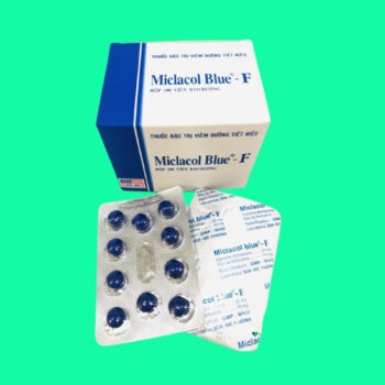 Miclacol Blue - F 2 Thuốc Miclacol Blue - F