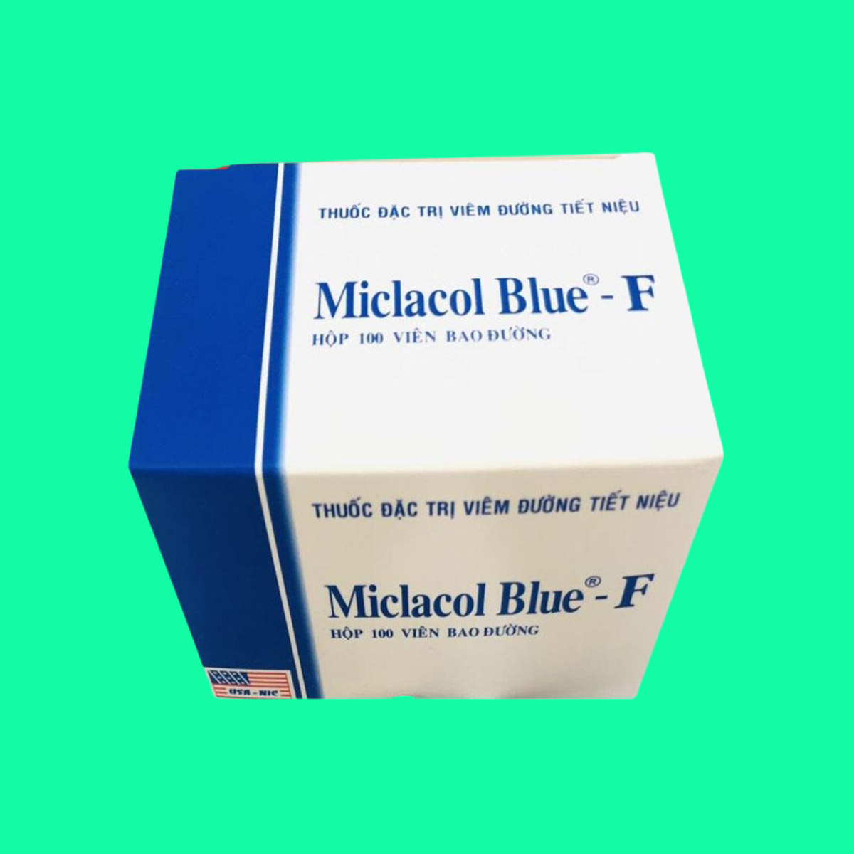 21-4 - 50 Thuốc Miclacol Blue - F