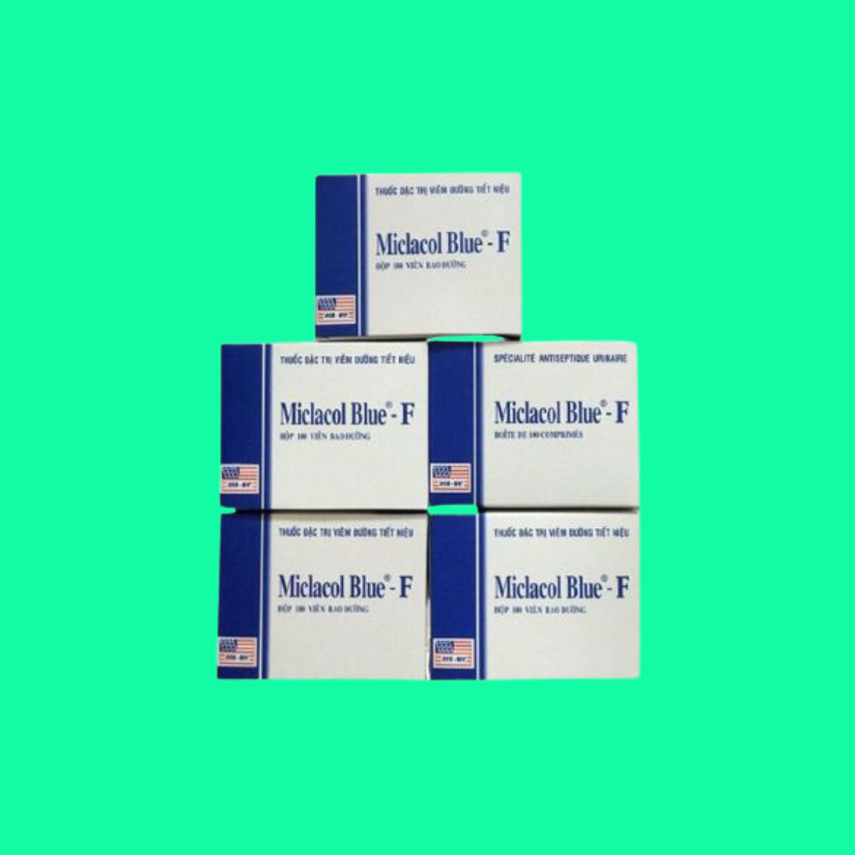 21-4 - 46 Thuốc Miclacol Blue - F