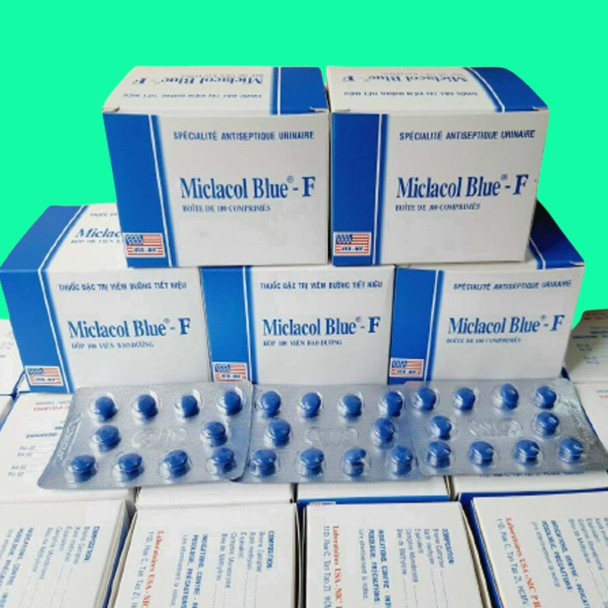 21-4 - 51 Thuốc Miclacol Blue - F
