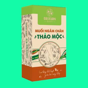 Muối Ngâm Chân Thảo Mộc Đại Xuân