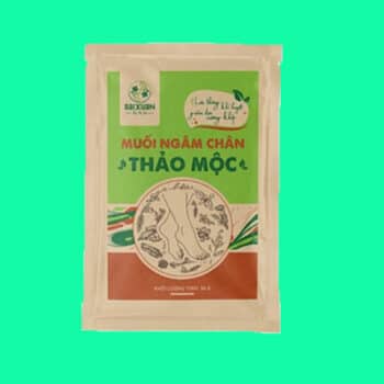 Muối Ngâm Chân Thảo Mộc Đại Xuân