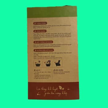 Muối Ngâm Chân Thảo Mộc Đại Xuân