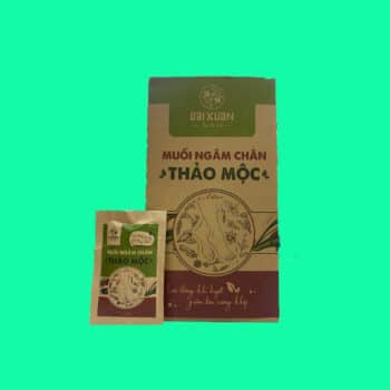 Muối Ngâm Chân Thảo Mộc Đại Xuân