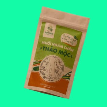 Muối Ngâm Chân Thảo Mộc Đại Xuân