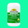 Nature's Way High Strength Ginkgo Biloba 2000mg 9 Nature's Way High Strength Ginkgo Biloba 2000mg