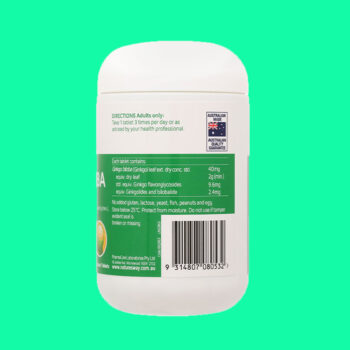 Nature's Way High Strength Ginkgo Biloba 2000mg