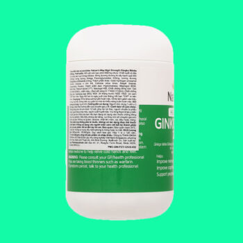 Nature's Way High Strength Ginkgo Biloba 2000mg