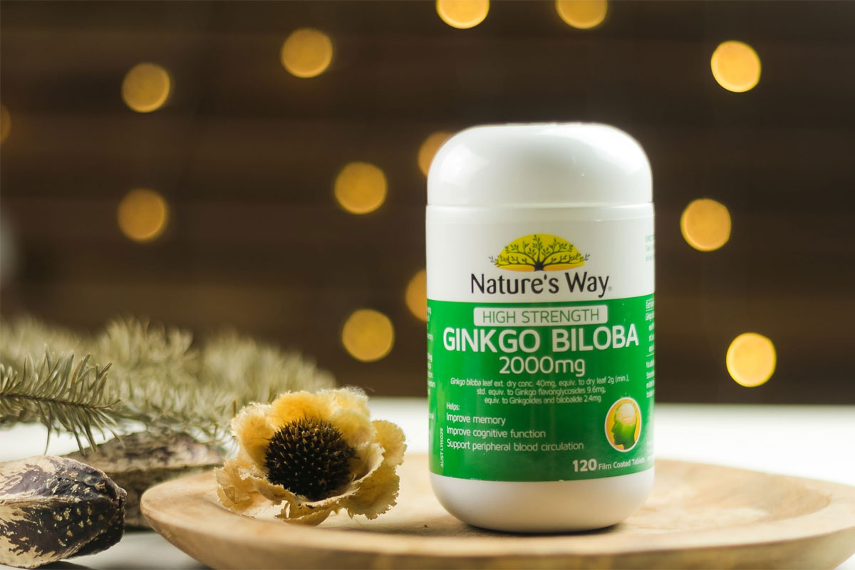 Nature's Way High Strength Ginkgo Biloba 2000mg