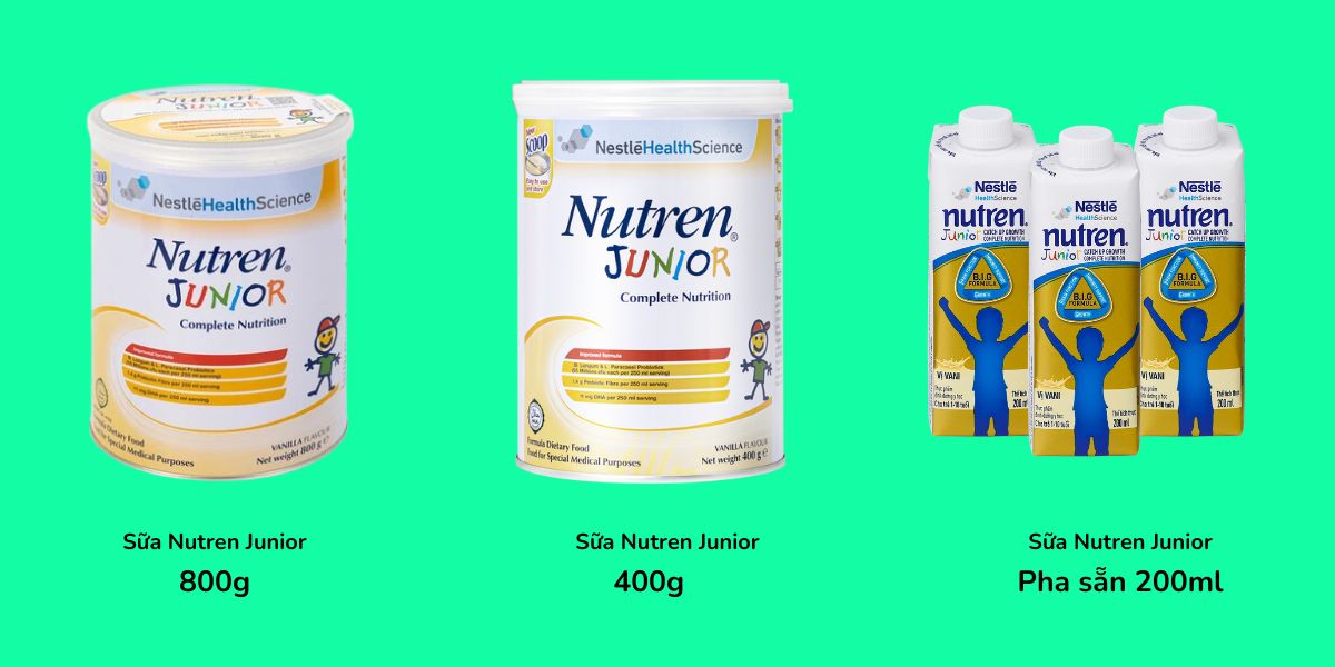 Nutren Junior 800g