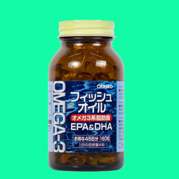 Orihiro Fish Oil 9 Orihiro Fish Oil