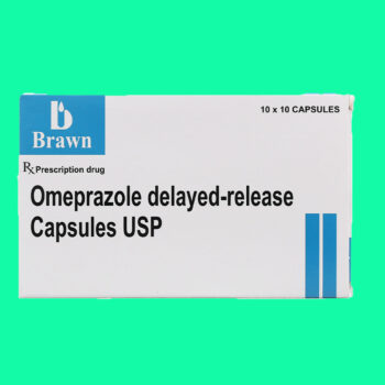 Omeprazole Delayed – Release Capsules USP