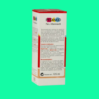 Pediakid Fer + Vitamines B
