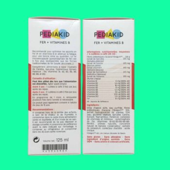 Pediakid Fer + Vitamines B
