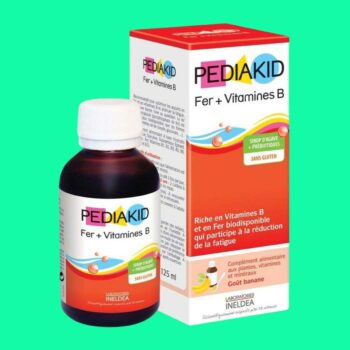 Pediakid Fer + Vitamines B