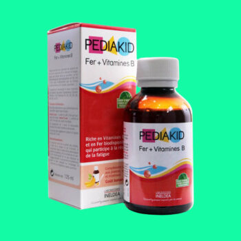 Pediakid Fer + Vitamines B