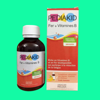 Pediakid Fer + Vitamines B