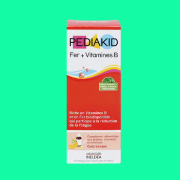 Pediakid Fer + Vitamines B