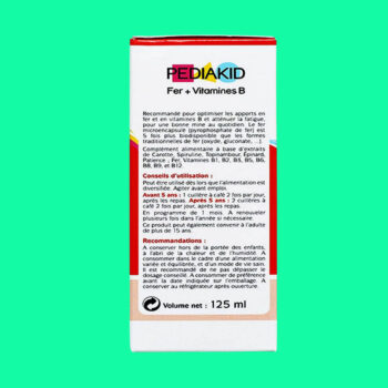 Pediakid Fer + Vitamines B
