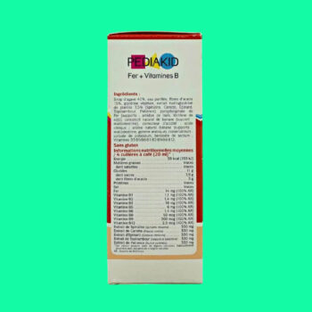 Pediakid Fer + Vitamines B